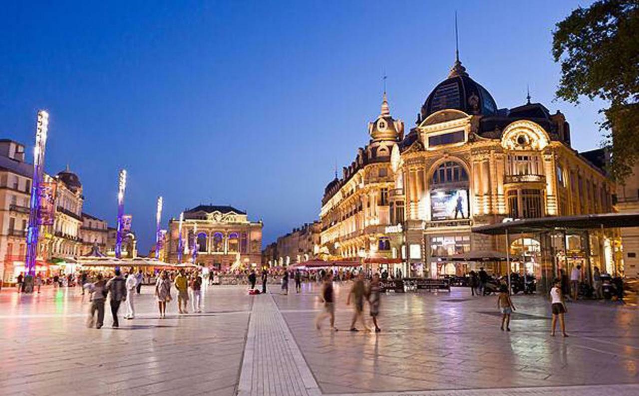Апартаменти Comedie Musee-Fabre Parking Offert Climatisation Монпельє Екстер'єр фото
